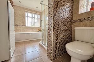 Bathroom with Shower- click for photo gallery